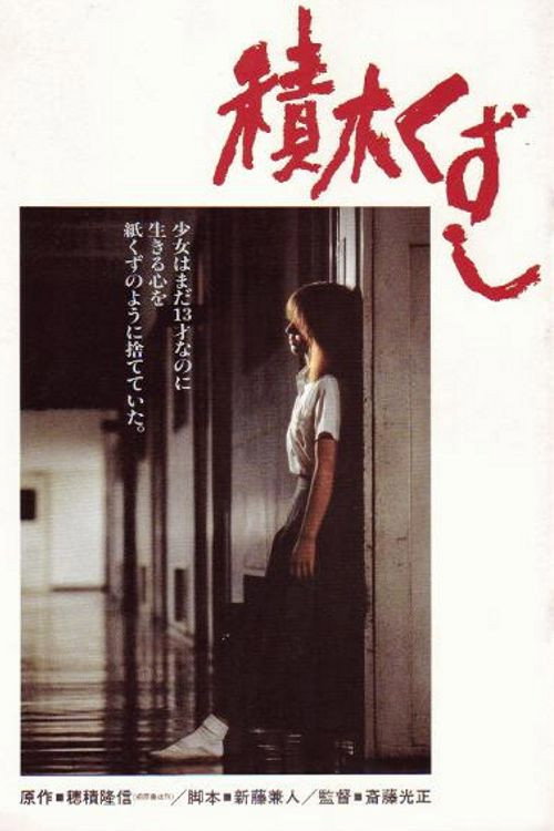 Póster de 積木くずし