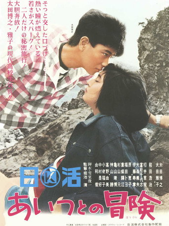 Póster de あいつとの冒険
