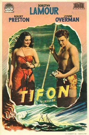 Póster de Typhoon