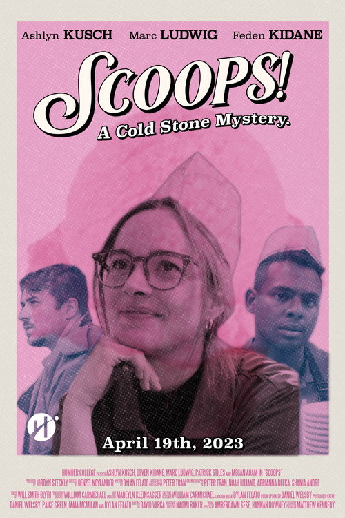 Póster de Scoops!