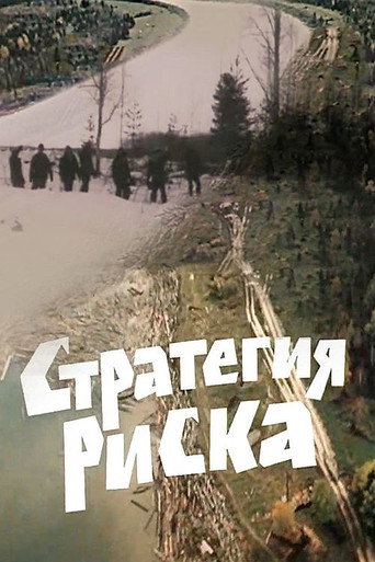 Póster de Стратегия риска