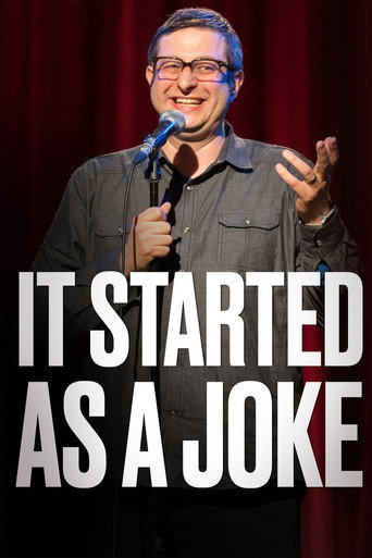 Póster de It Started As a Joke