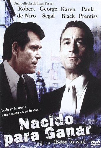 Póster de Born to Win