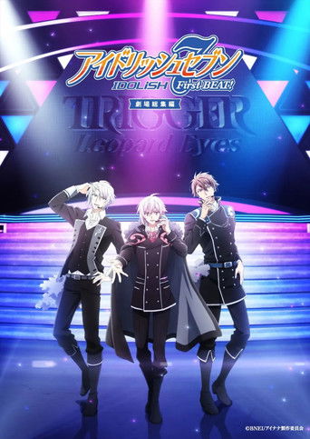Póster de IDOLiSH7 First BEAT! Movie Edition Part 2