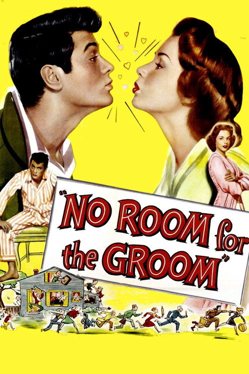 Póster de No Room for the Groom