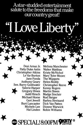 Póster de I Love Liberty