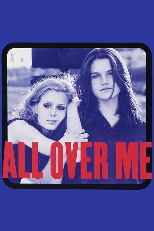 Póster de All Over Me