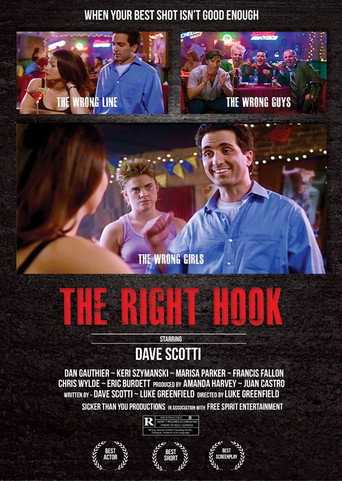 Póster de The Right Hook
