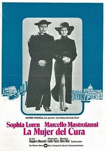 Póster de La moglie del prete