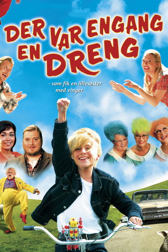 Póster de Der var engang en dreng - som fik en lillesøster med vinger