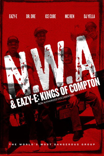 Póster de NWA & Eazy-E: The Kings of Compton