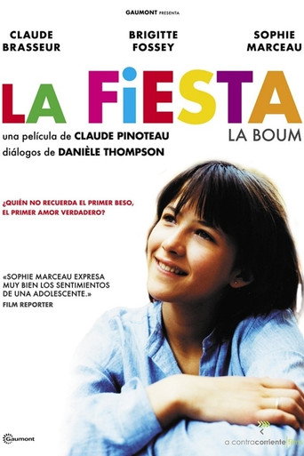 Póster de La Boum