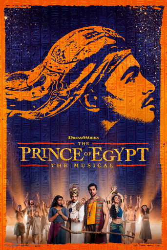 Póster de The Prince of Egypt: The Musical