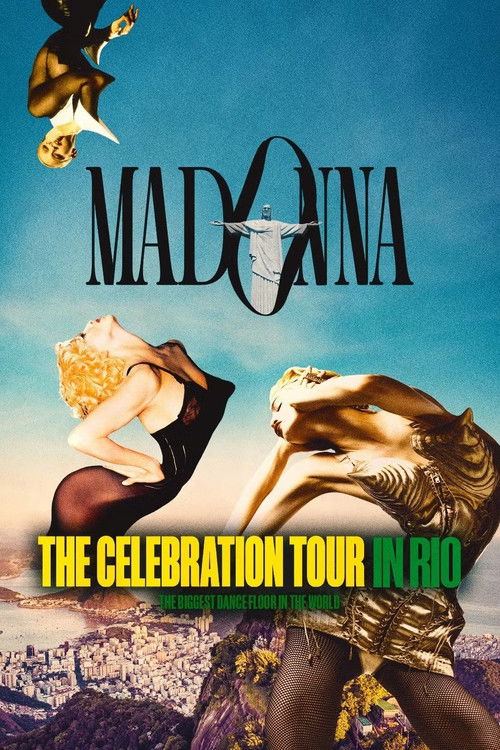 Póster de Madonna: The Celebration Tour in Rio