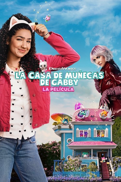 Póster de La casa de muñecas de Gabby: La película