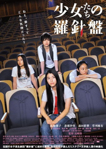 Póster de 少女たちの羅針盤