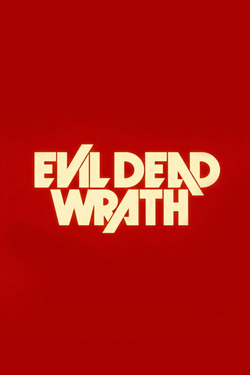 Póster de Evil Dead Wrath
