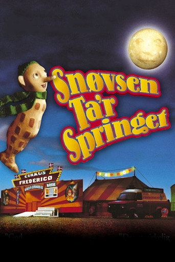 Póster de Snøvsen ta'r springet