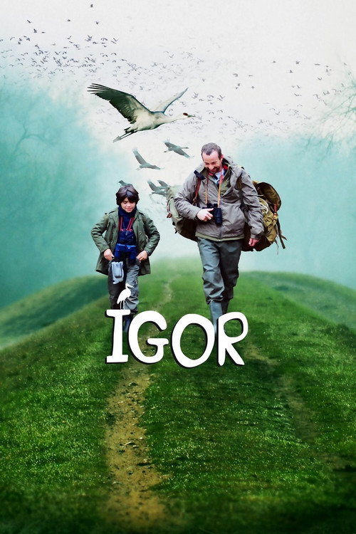 Póster de איגור ומסע העגורים