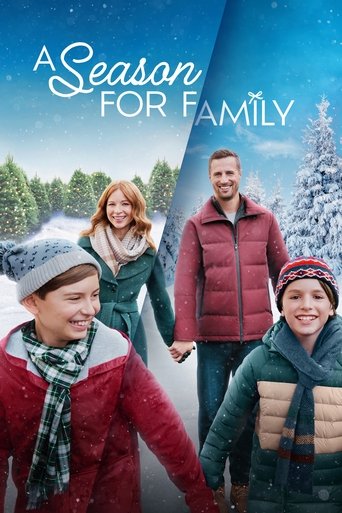Póster de Una Navidad para la Familia