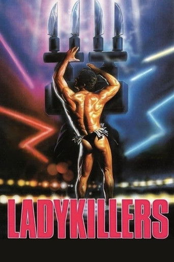 Póster de Ladykillers