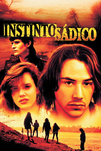 Póster de Instinto sádico