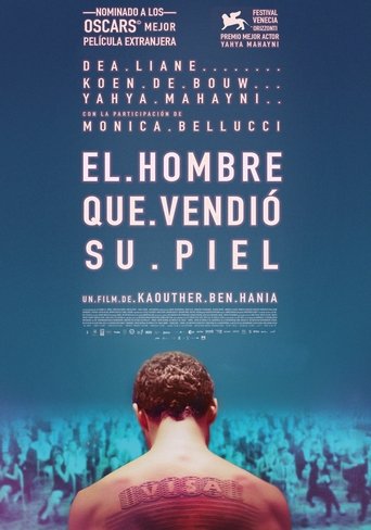 Póster de El hombre que vendió su piel