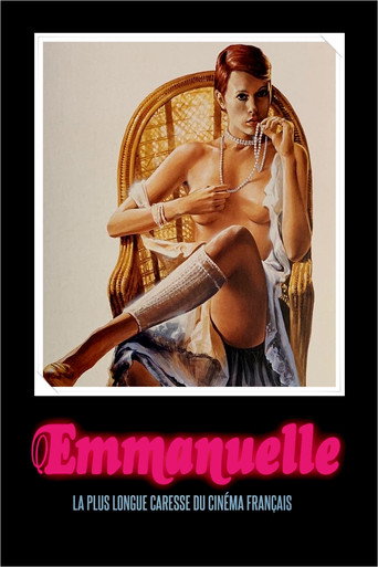 Póster de « Emmanuelle » : la plus longue caresse du cinéma français