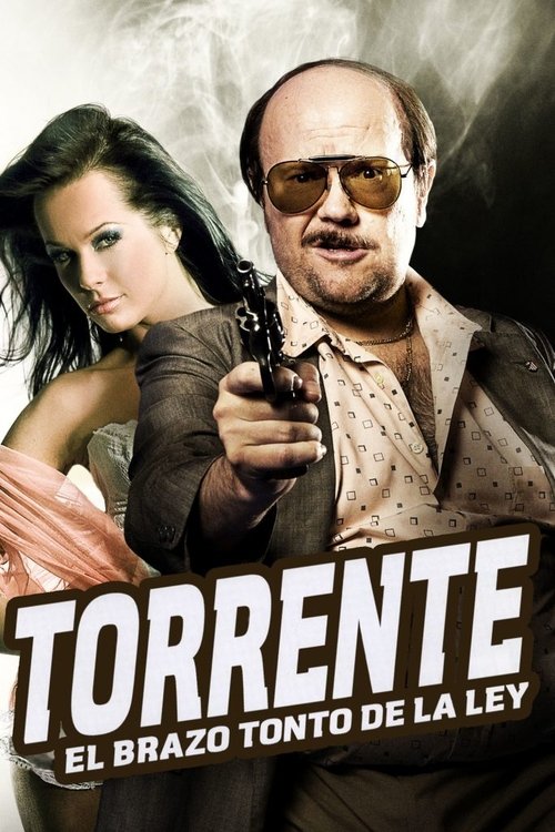 Póster de Torrente: El brazo tonto de la ley