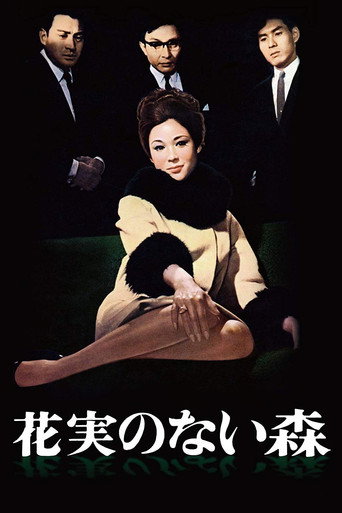 Póster de 花実のない森