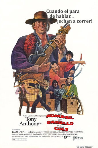 Póster de Un uomo, un cavallo, una pistola
