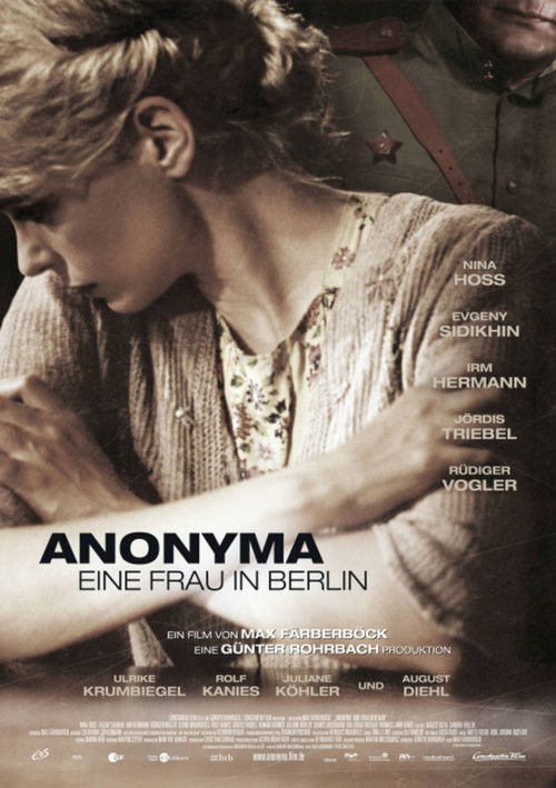 Póster de Anonyma - Eine Frau in Berlin