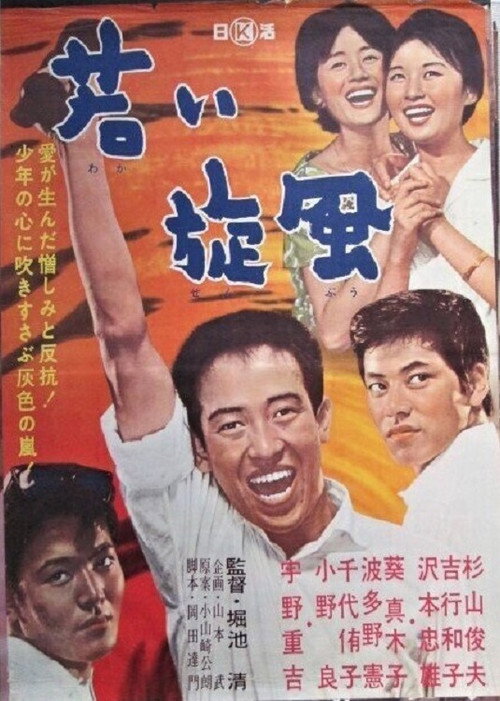 Póster de 若い旋風