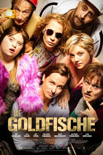 Póster de Die Goldfische