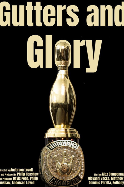 Póster de Gutters and Glory