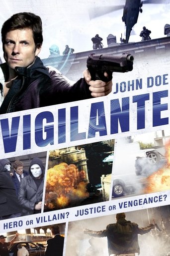 Póster de John Doe: Vigilante