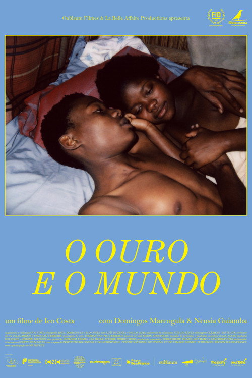 Póster de O Ouro e o Mundo