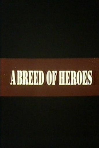Póster de A Breed of Heroes