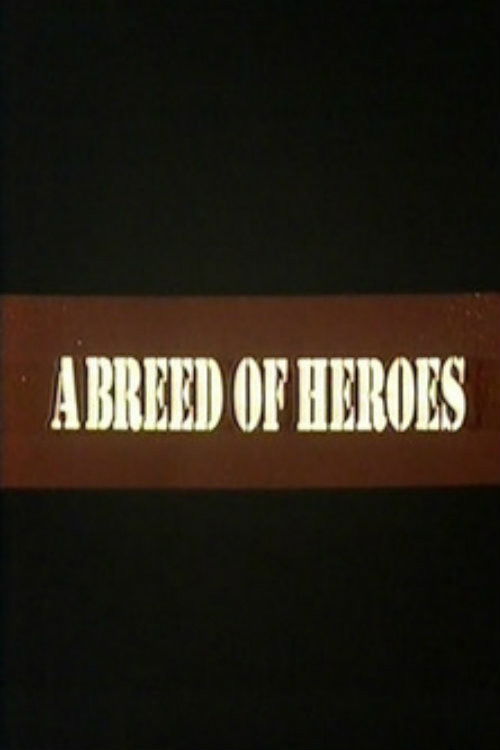 Póster de A Breed of Heroes