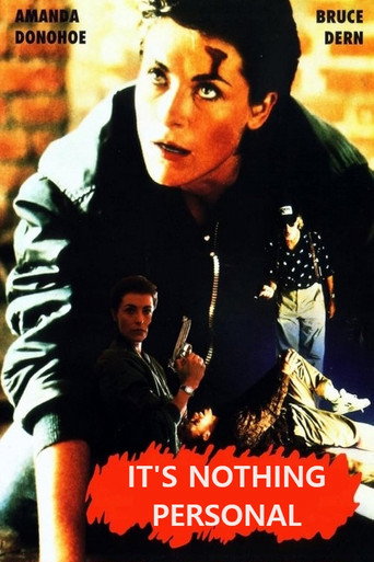 Póster de It's Nothing Personal