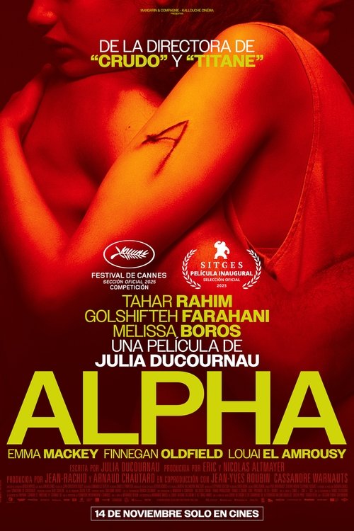 Póster de Alpha