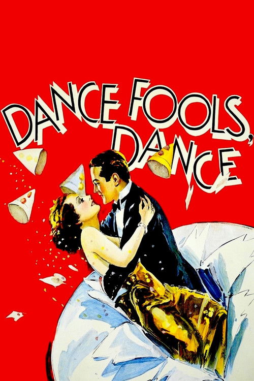 Póster de Dance, Fools, Dance