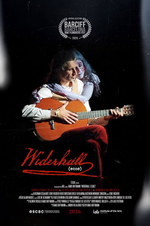 Póster de Widerhall