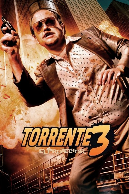 Póster de Torrente 3: El protector