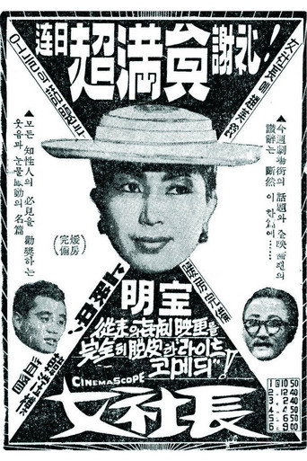 Póster de 여사장