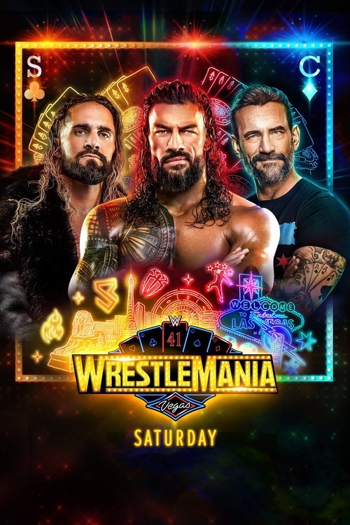 Póster de WrestleMania 41 - Sábado