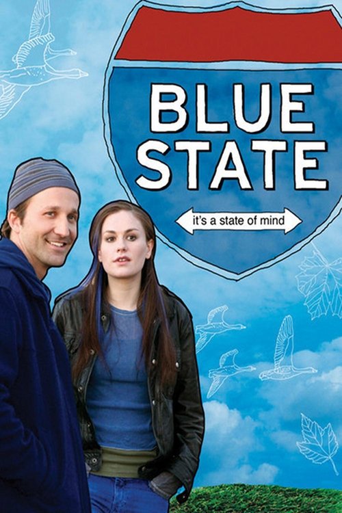 Póster de Blue State