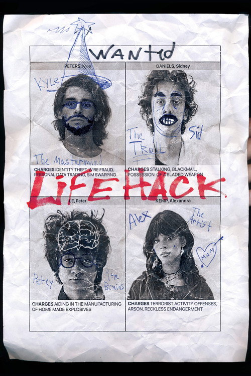 Póster de LifeHack