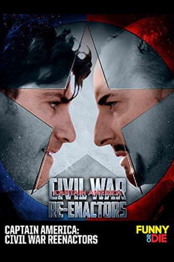 Póster de Captain America: Civil War Re-enactors