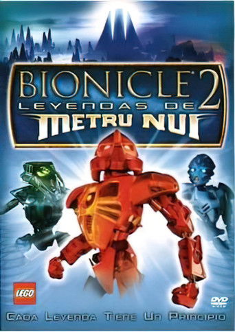Póster de BIONICLE 2: Legends of Metru Nui